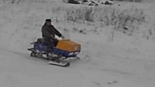 Самодельные снегоходы из снега Самодельные снегоходы из снега