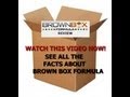 Brown Box Formula Review Answers the Question Does Brown Box Formula Work? Create e Commerce Stores