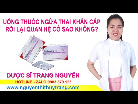 Uống thuốc ngừa thai khẩn cấp rồi lại quan hệ có sao không