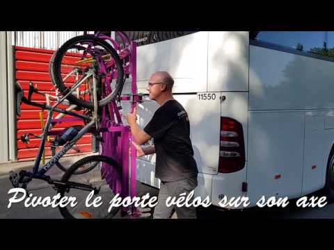 Démonstration Porte Vélos