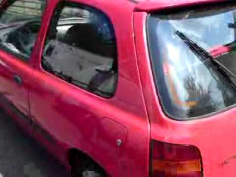 Modified Nissan Micra K11. nissan micra nissan micra its