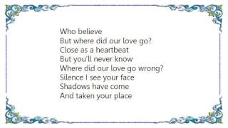 Watch Glass Tiger Where Did Our Love Go video