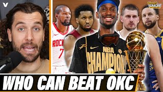 6 Teams That Can Beat Okc Thunder In An Nba Playoff Series
