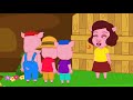 Three Little Pigs + Little Red Riding Hood in English | Kids story collection