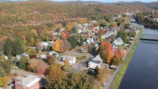 Turners Falls Drone View "The Patch"