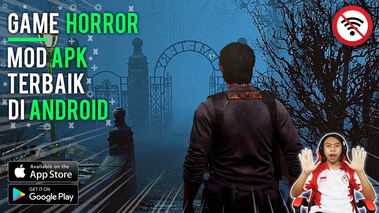 Top 7 Best Horror Games Mod Apk On Android Top 7 Best Horror Games Mod Apk On Android