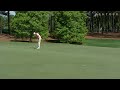 Shawn Stefani negotiates a 51-foot putt for birdie at Wells Fargo