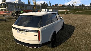 2025 Land Rover Range Rover Vogue Euro Truck Simulator 2 Ets 2 Mod Truckersmp Gameplay