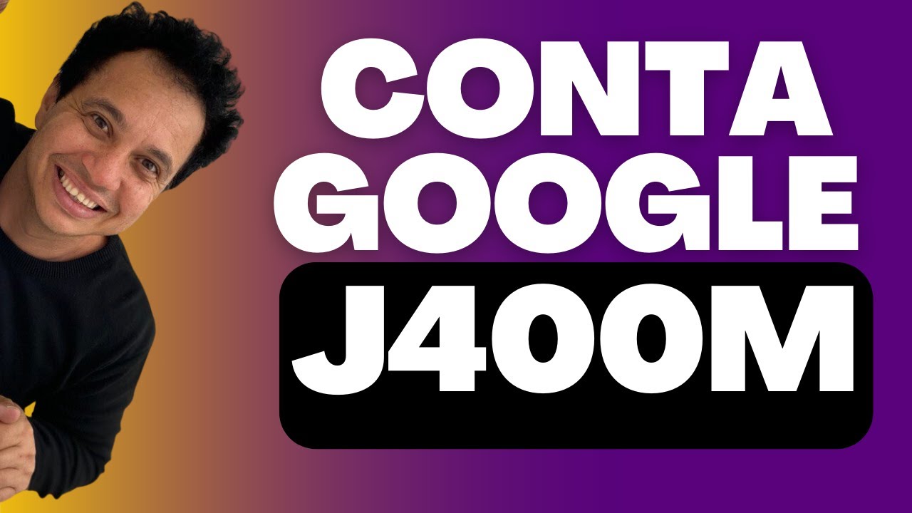 Conta Google J400M 👍 Conta Google J400M 👍