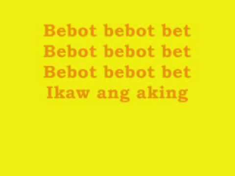 Bebot - The Black Eyed Peas ( apl.de.ap ) with Lyrics .