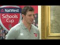 NatWest Schools Cup Quarter Final Draw Live