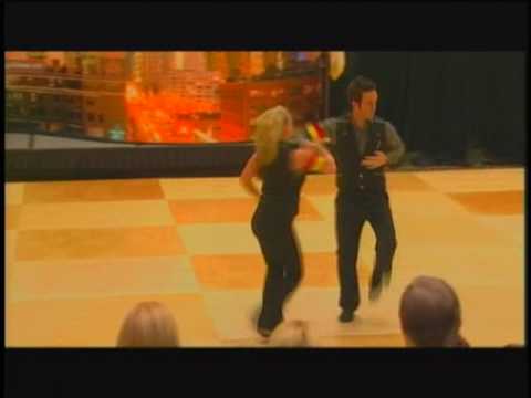 Jordan Frisbee Tatiana Mollmann - 2009 New Classic Dance Routine