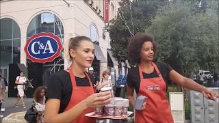 Roller Girl Hôtesses x Pomme de Pain 2017