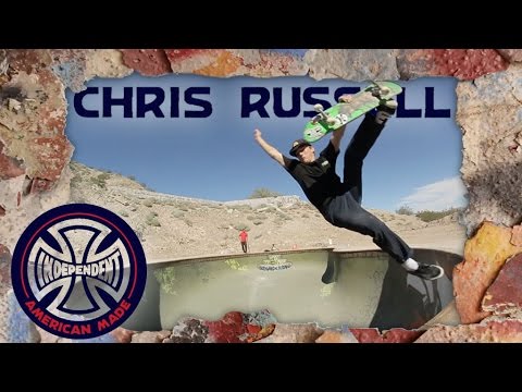 Chris Russell at Nude Bowl