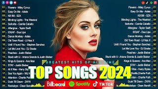 Adele, Rihanna, Ed Sheeran, Taylor Swift, Selena Gomez, The Weeknd, Justin Bieber🌺🌺Top Hits 2024 #14
