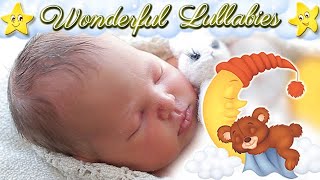 2 Hours Hush Little Baby Super Relaxing Sleep Music ♥♥ Bedtime Lullaby For Toddlers ♫♫ Smiling Baby
