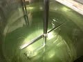 video of 5000L liquid detergent making machine mixing tank