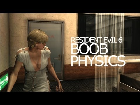 Resident evil 6 sherry nude mod