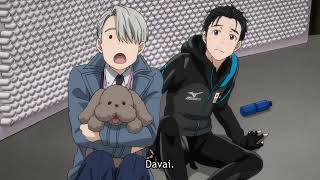 Yuri On Ice|| Victor saying Davai!