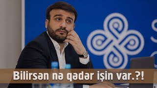 Hacı Ramil - Bilirsən Nə Qədər Işin Var.? 2019