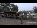 Spearer Armored Vehicles Uloading