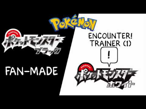 Pokemon Black And White New Trainers. Trainer (1) - Pokémon Black