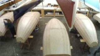  Dinghies at Chesapeake Light Craft: Stitch and Glue Boatbuilding 00:31