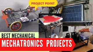 Top Mechatronics Projects New Arduino Based Projects Mechanical Project Best Mechanical
