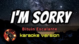 Watch Bituin Escalante Im Sorry video