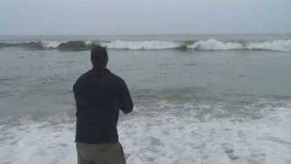 Brownie Troop Fishing Show episode 7-Bluefish Surfcasting