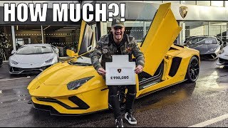 THE REAL COST OF BUYING A LAMBORGHINI ON FINANCE!!