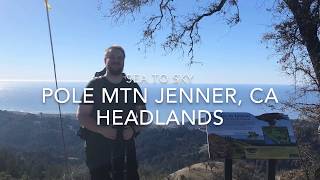 Jenner CA Headlands Preserve Sea to Sky Trail