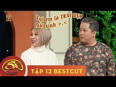 Hoàng Mèo tiết lộ bí quyết để cua được vợ đẹp Đại Ngọc Trâm | Sao Hay Chữ Tập 12