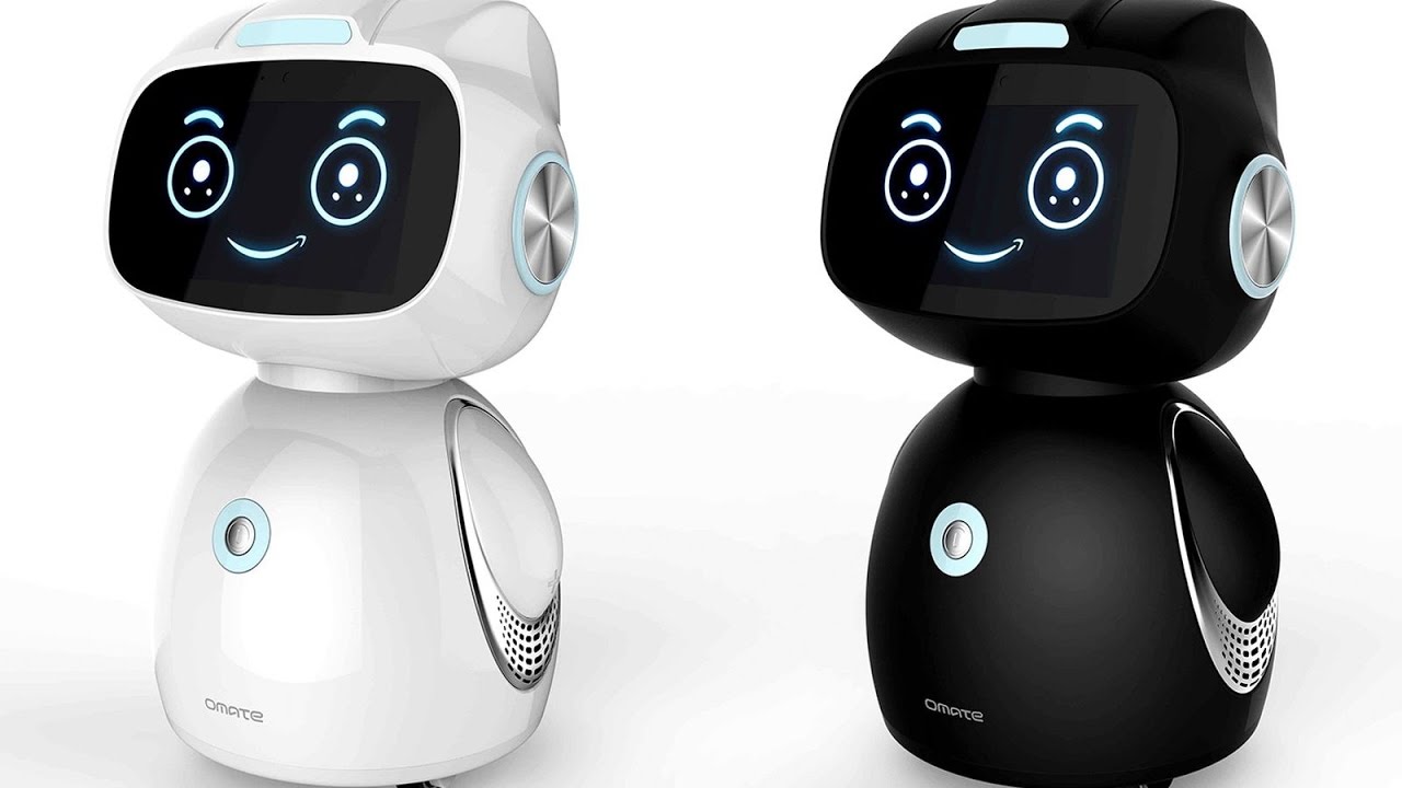 Yumi, un pequeño robot con un toque de Alexa