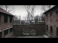 Auschwitz: Drone video of Nazi concentration camp
