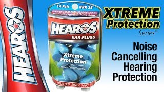Xtreme Protection Series Ear Plugs 14 Pair + Free Case