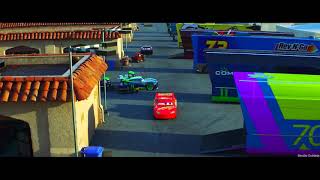 Carros 3!-acidente do relampago mcqueen ( hd )