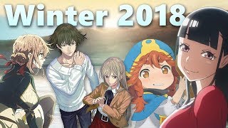 Winter 2018 Anime Season - What I'm Watching/Reviewing