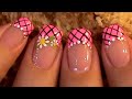 Como Pintar Flores Margaritas ~ Tutorial Decoracion para Uñas