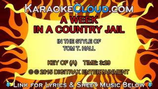 Watch Tom T. Hall A Week In A Country Jail video