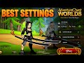 Best AQW Settings 2024! What Launcher Does Korey Use?