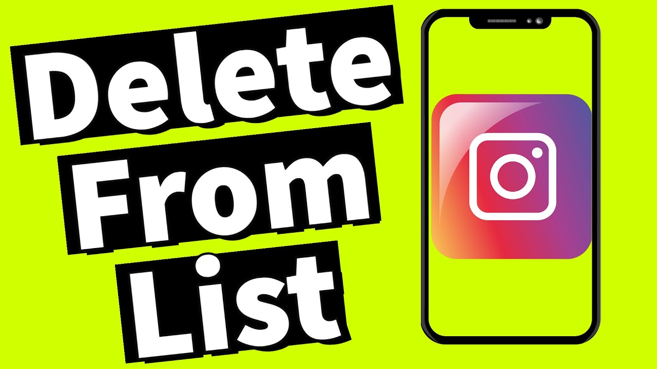 How to remove an account from Instagram if you have How to remove an account from Instagram if you have
