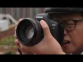Canon EF 50mm 1.2L lens