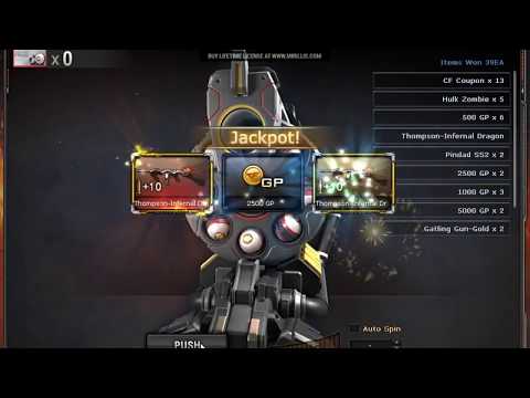 CF-PH Crazy Epic Spin 25 Capsules + 14 free tickets