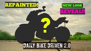 Revealing My Nk400 New Color Daily Bike Driven 2.0