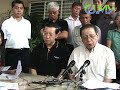 Kit Siang: I am wanted by police