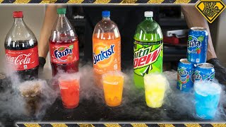 Turn Soda into Slushies