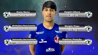 Alisson (Meio-campista/98) - Juventus-SP - 2019