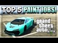 GTA 5 - Top 5 Best Paint Job For Zentorno (GTA 5)