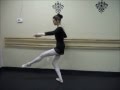 Adult Ballet Dancer - Beginner Pointe Class
